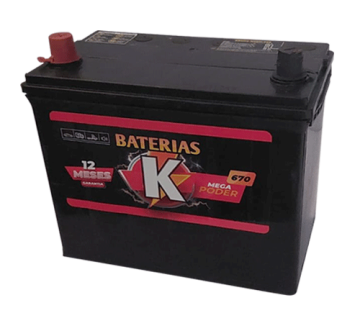 BateriaK-60-670